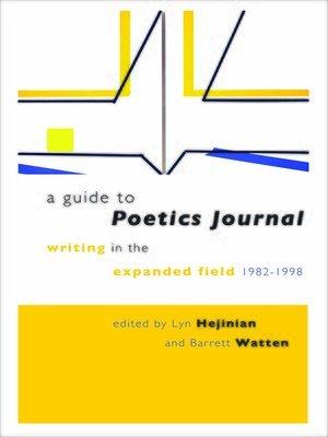 cover image of A Guide to Poetics Journal